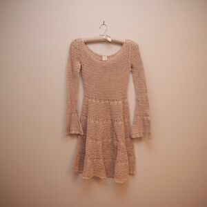 Free People crochet dress